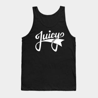 Juicy Basic White Tank Top